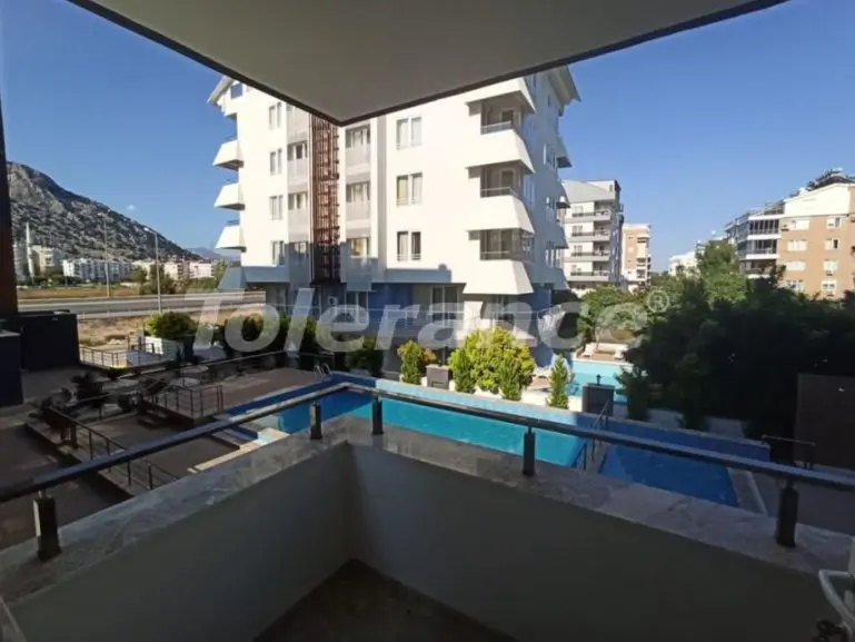 Квартира от застройщика в Коньяалты, Анталия с бассейном - 30847 Квартира от застройщика в Коньяалты, Анталия с бассейном: купить недвижимость в Турции - 30847