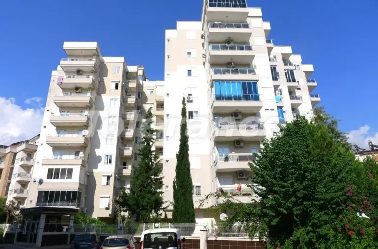 Квартира в Коньяалты, Анталия с бассейном: купить недвижимость в Турции - 31122
