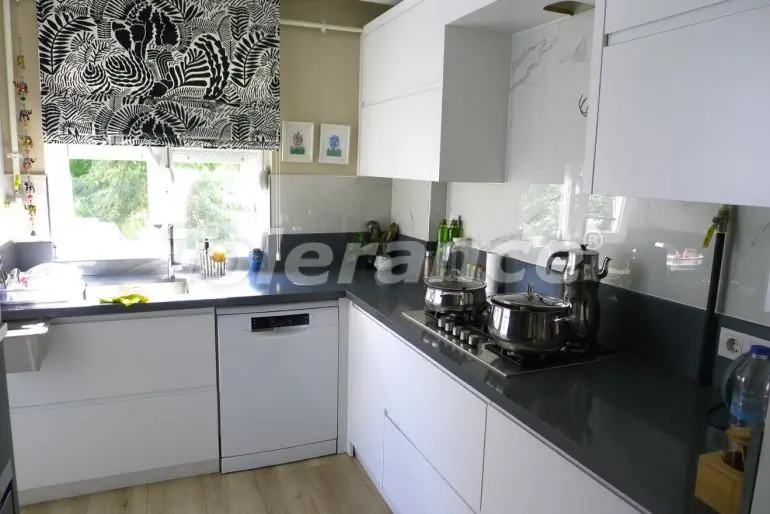 Квартира в Коньяалты, Анталия с бассейном: купить недвижимость в Турции - 31131