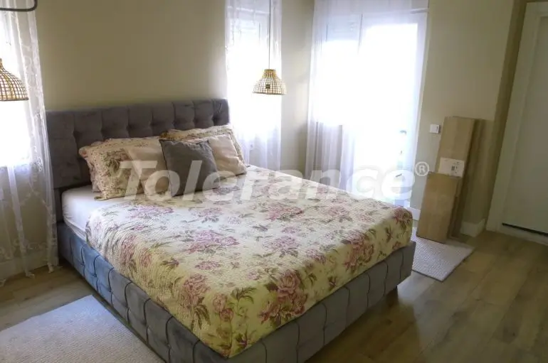 Квартира в Коньяалты, Анталия с бассейном: купить недвижимость в Турции - 31136