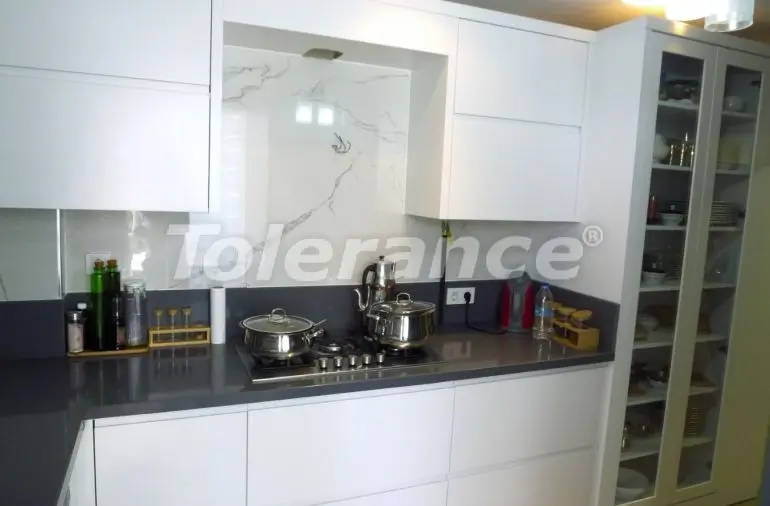 Квартира в Коньяалты, Анталия с бассейном: купить недвижимость в Турции - 31144