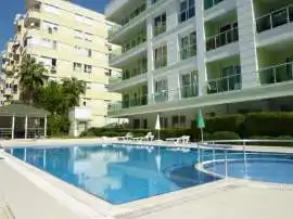 Квартира в Коньяалты, Анталия с бассейном: купить недвижимость в Турции - 31339