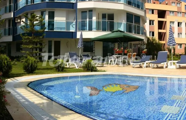 Квартира в Коньяалты, Анталия с бассейном: купить недвижимость в Турции - 31609