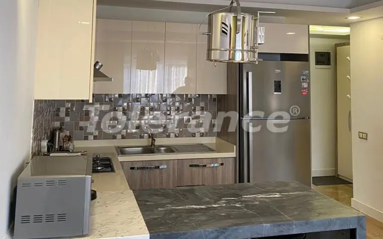 Квартира в Коньяалты, Анталия с бассейном: купить недвижимость в Турции - 31736