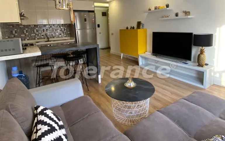 Квартира в Коньяалты, Анталия с бассейном: купить недвижимость в Турции - 31737