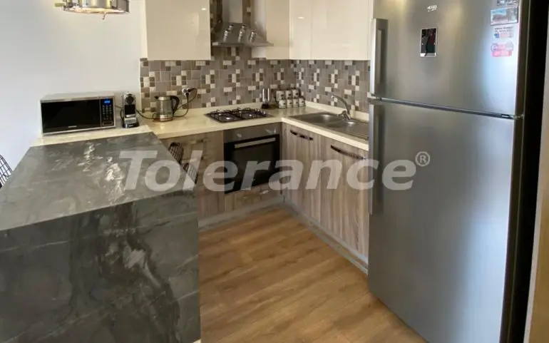 Квартира в Коньяалты, Анталия с бассейном: купить недвижимость в Турции - 31738