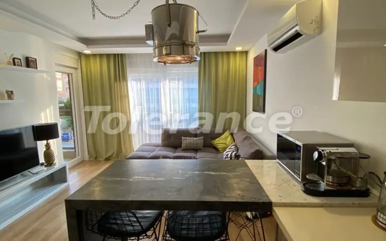 Квартира в Коньяалты, Анталия с бассейном: купить недвижимость в Турции - 31739