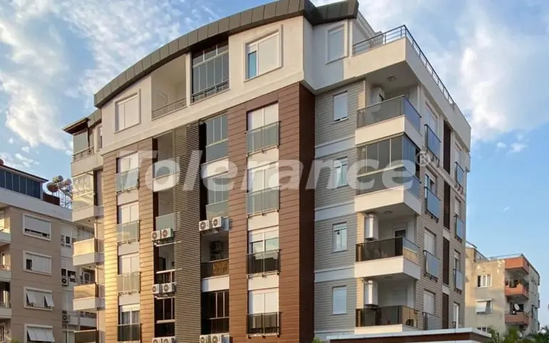 Квартира в Коньяалты, Анталия с бассейном: купить недвижимость в Турции - 31748