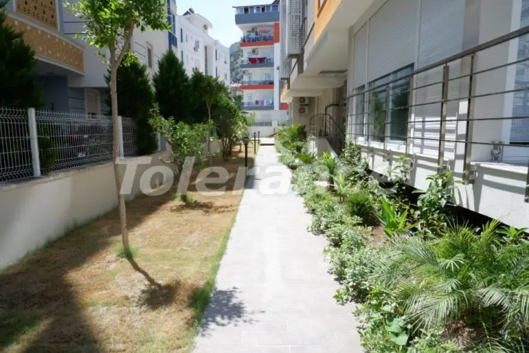 Квартира от застройщика в Коньяалты, Анталия с бассейном: купить недвижимость в Турции - 31757