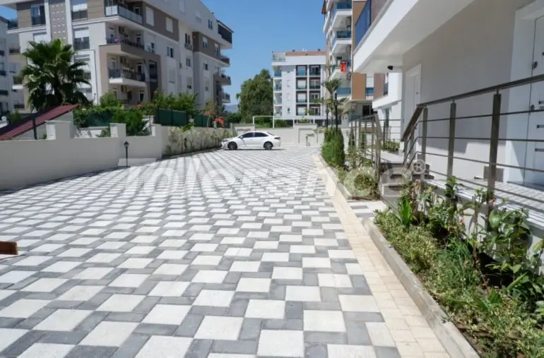 Квартира от застройщика в Коньяалты, Анталия с бассейном: купить недвижимость в Турции - 31759