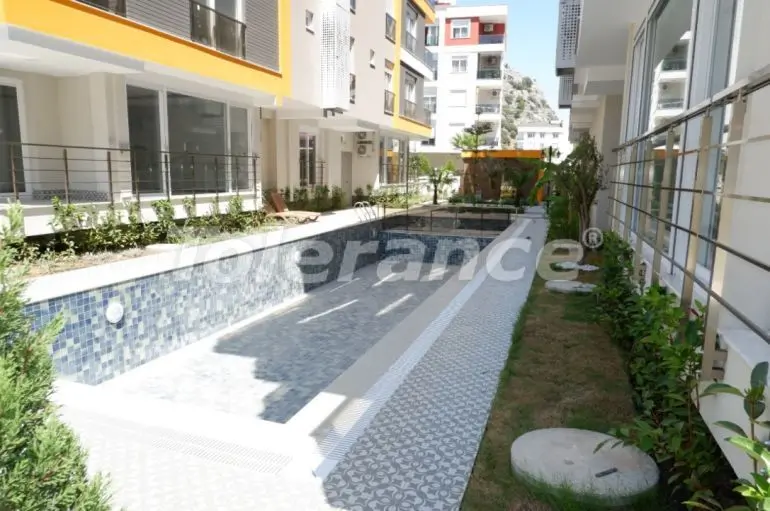 Квартира от застройщика в Коньяалты, Анталия с бассейном: купить недвижимость в Турции - 31760