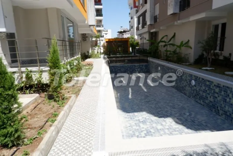 Квартира от застройщика в Коньяалты, Анталия с бассейном: купить недвижимость в Турции - 31761