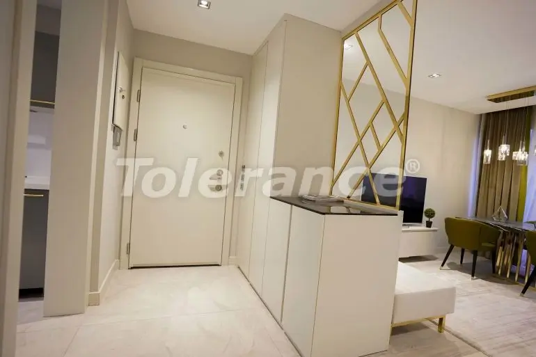 Квартира от застройщика в Коньяалты, Анталия с бассейном: купить недвижимость в Турции - 31877