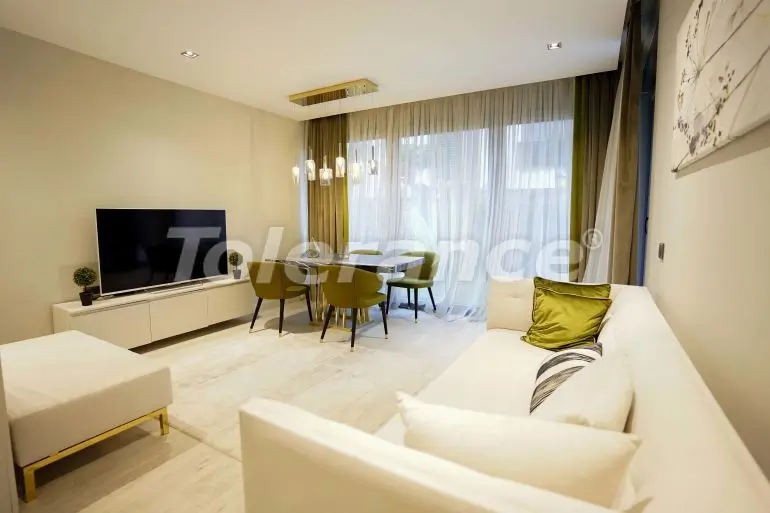 Квартира от застройщика в Коньяалты, Анталия с бассейном: купить недвижимость в Турции - 31879