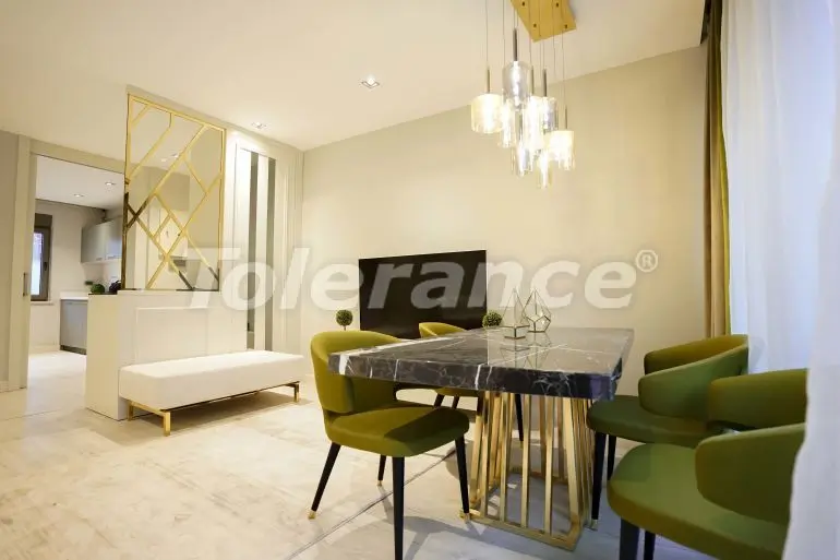 Квартира от застройщика в Коньяалты, Анталия с бассейном: купить недвижимость в Турции - 31880