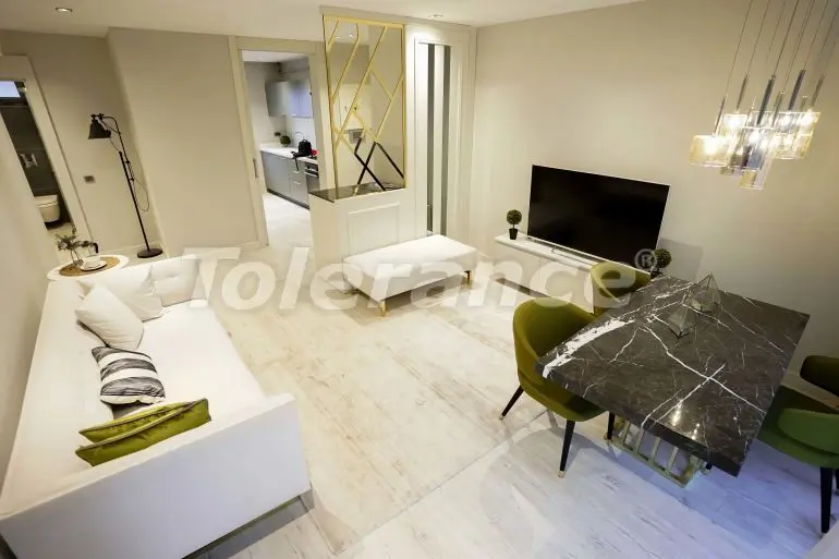 Квартира от застройщика в Коньяалты, Анталия с бассейном: купить недвижимость в Турции - 31881