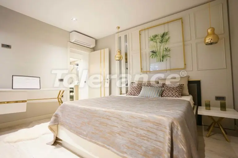 Квартира от застройщика в Коньяалты, Анталия с бассейном: купить недвижимость в Турции - 31885