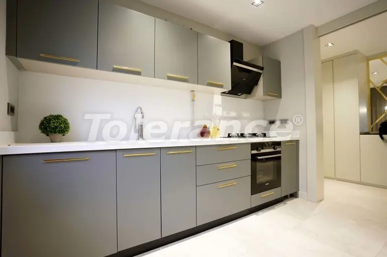 Квартира от застройщика в Коньяалты, Анталия с бассейном: купить недвижимость в Турции - 31891