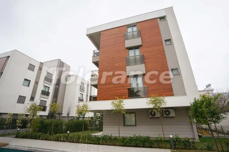 Квартира от застройщика в Коньяалты, Анталия с бассейном: купить недвижимость в Турции - 31894