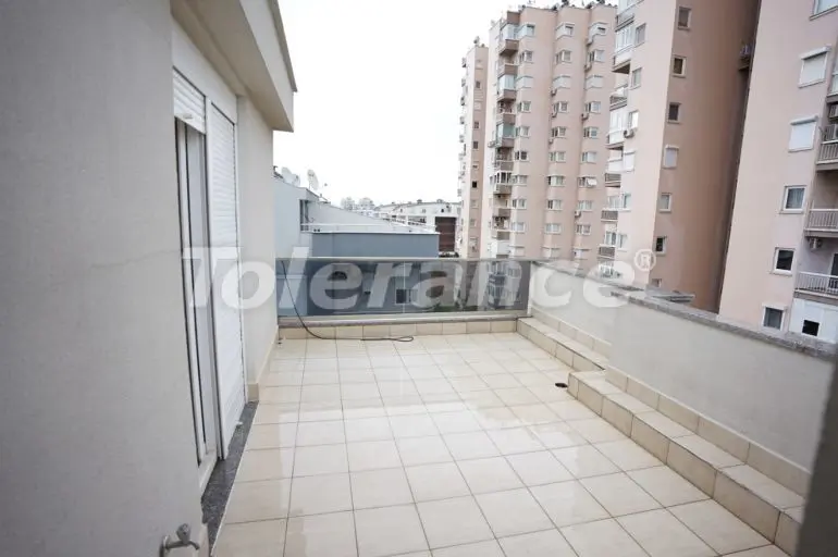 Квартира в Коньяалты, Анталия с бассейном: купить недвижимость в Турции - 32037