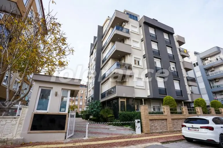 Квартира в Коньяалты, Анталия с бассейном: купить недвижимость в Турции - 32068