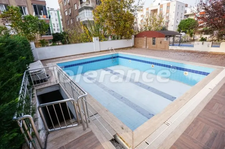 Квартира в Коньяалты, Анталия с бассейном: купить недвижимость в Турции - 32071