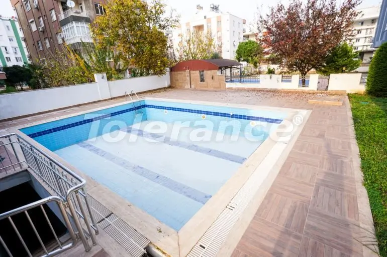 Квартира в Коньяалты, Анталия с бассейном: купить недвижимость в Турции - 32072