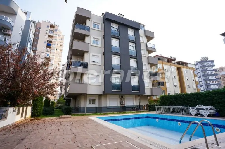 Квартира в Коньяалты, Анталия с бассейном: купить недвижимость в Турции - 32073