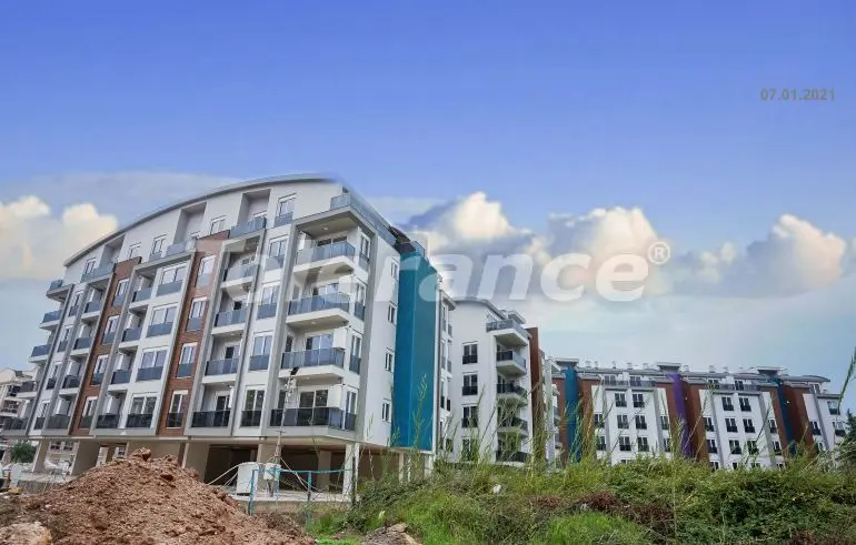 Квартира от застройщика в Коньяалты, Анталия с бассейном: купить недвижимость в Турции - 32157