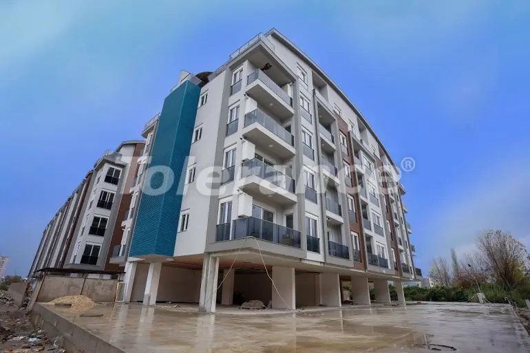 Квартира от застройщика в Коньяалты, Анталия с бассейном: купить недвижимость в Турции - 32158