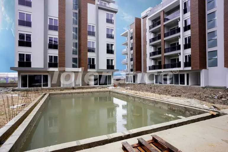 Квартира от застройщика в Коньяалты, Анталия с бассейном: купить недвижимость в Турции - 32160