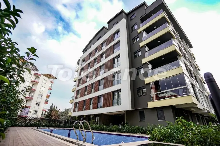 Квартира от застройщика в Коньяалты, Анталия с бассейном: купить недвижимость в Турции - 32180