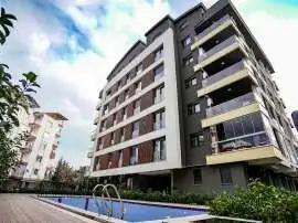 Квартира от застройщика в Коньяалты, Анталия с бассейном: купить недвижимость в Турции - 32180
