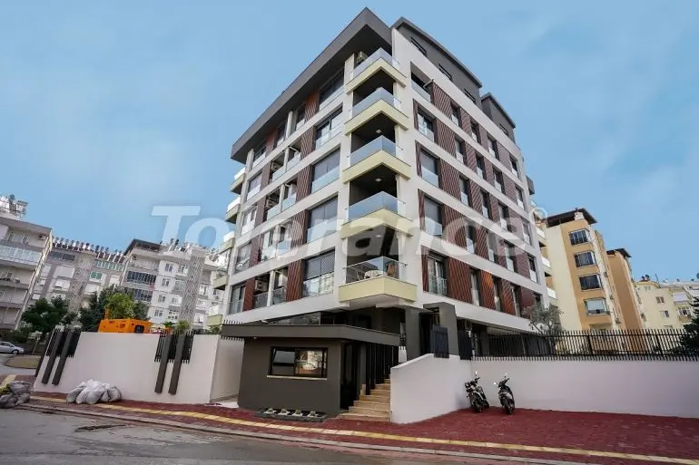 Квартира от застройщика в Коньяалты, Анталия с бассейном: купить недвижимость в Турции - 32182