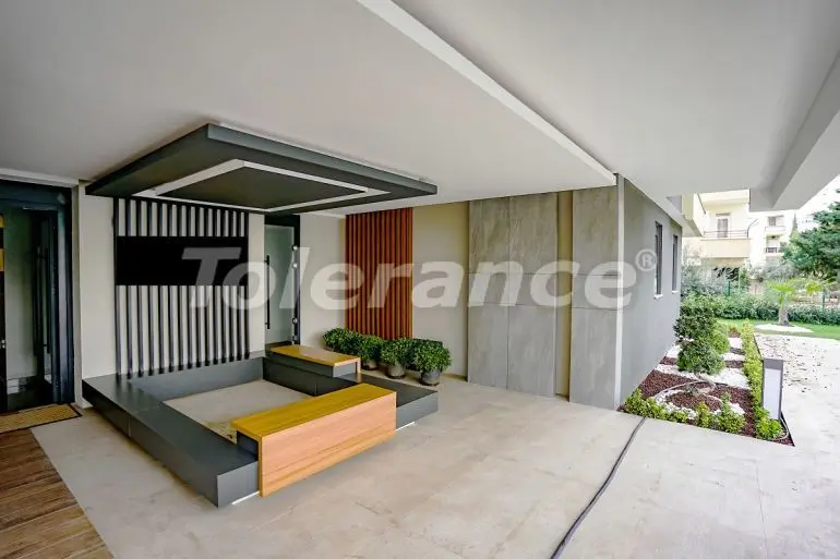 Квартира от застройщика в Коньяалты, Анталия с бассейном: купить недвижимость в Турции - 32186