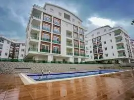 Квартира от застройщика в Коньяалты, Анталия с бассейном: купить недвижимость в Турции - 32230
