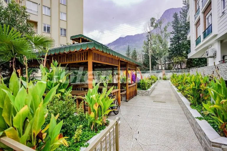 Квартира от застройщика в Коньяалты, Анталия с бассейном: купить недвижимость в Турции - 32233