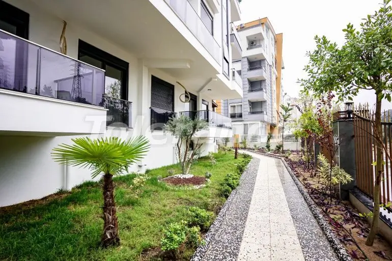 Квартира от застройщика в Коньяалты, Анталия с бассейном: купить недвижимость в Турции - 32272