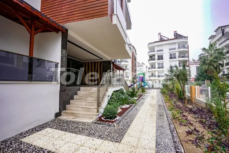 Квартира от застройщика в Коньяалты, Анталия с бассейном: купить недвижимость в Турции - 32273