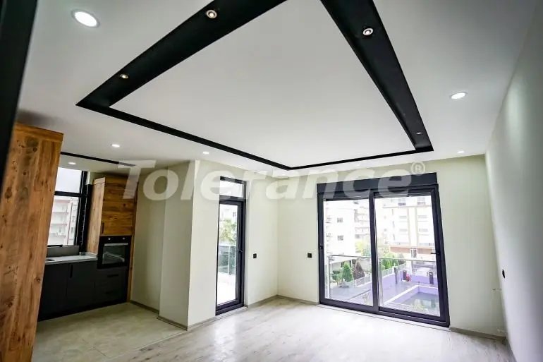 Квартира от застройщика в Коньяалты, Анталия с бассейном: купить недвижимость в Турции - 32283