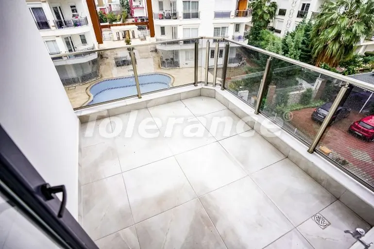 Квартира от застройщика в Коньяалты, Анталия с бассейном: купить недвижимость в Турции - 32286