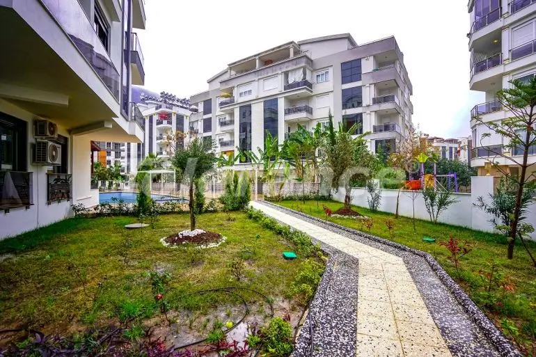 Квартира от застройщика в Коньяалты, Анталия с бассейном: купить недвижимость в Турции - 32288