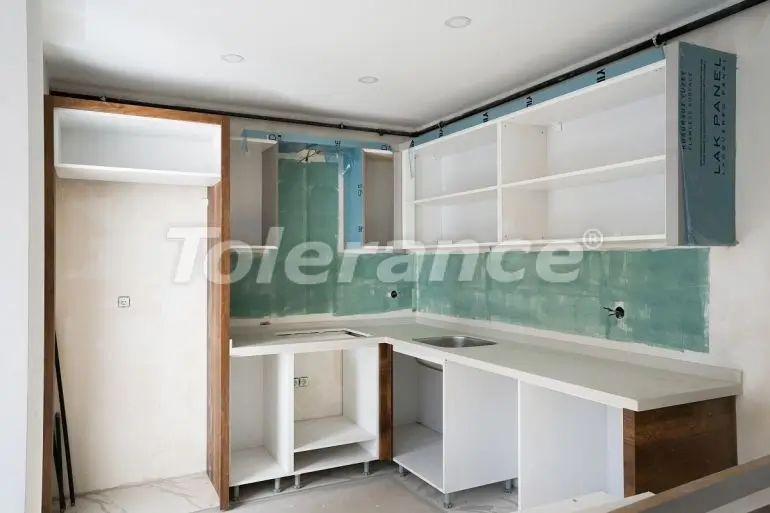 Квартира в Коньяалты, Анталия с бассейном - 32296 Квартира в Коньяалты, Анталия с бассейном: купить недвижимость в Турции - 32296