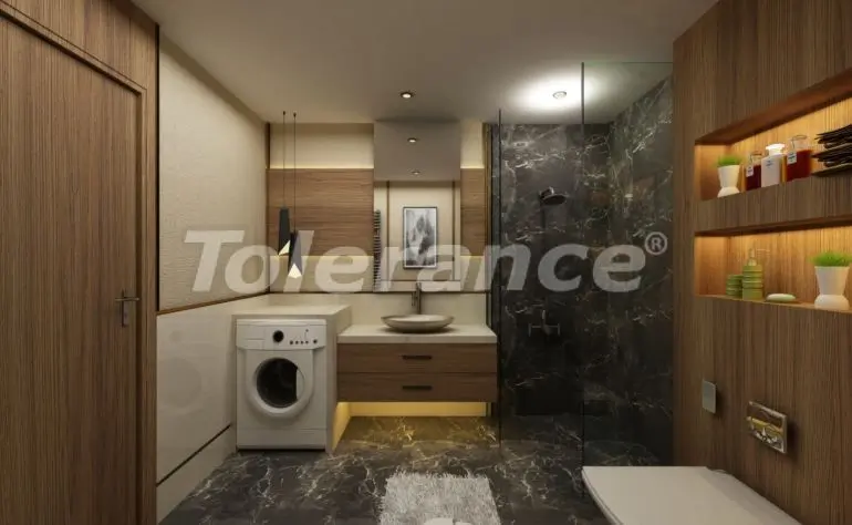 Квартира в Коньяалты, Анталия с бассейном - 32303 Квартира в Коньяалты, Анталия с бассейном: купить недвижимость в Турции - 32303