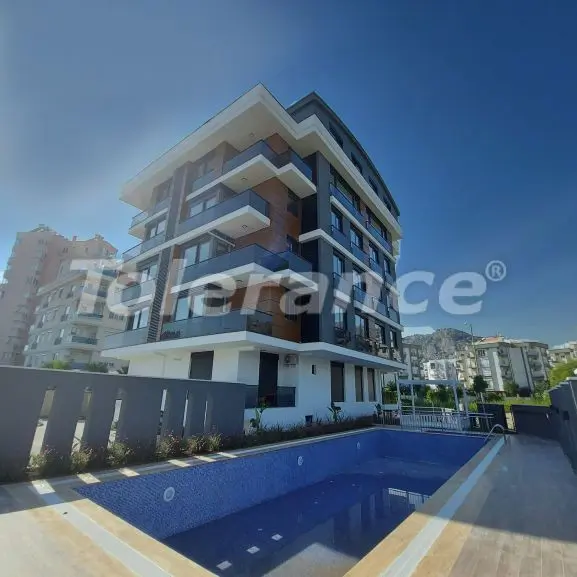 Квартира от застройщика в Коньяалты, Анталия с бассейном - 32321 Квартира от застройщика в Коньяалты, Анталия с бассейном: купить недвижимость в Турции - 32321