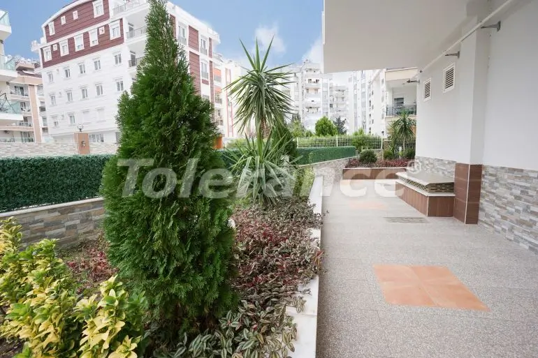 Квартира от застройщика в Коньяалты, Анталия с бассейном: купить недвижимость в Турции - 32460