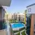 Квартира в Коньяалты, Анталия с бассейном: купить недвижимость в Турции - 3264