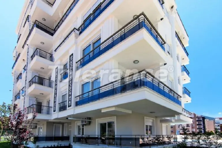 Квартира от застройщика в Коньяалты, Анталия с бассейном: купить недвижимость в Турции - 32832