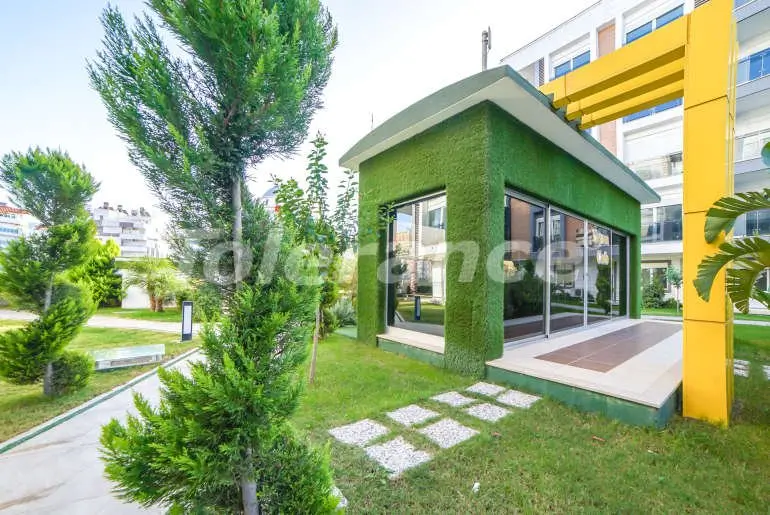 Квартира в Коньяалты, Анталия с бассейном - 3292 Квартира в Коньяалты, Анталия с бассейном: купить недвижимость в Турции - 3292