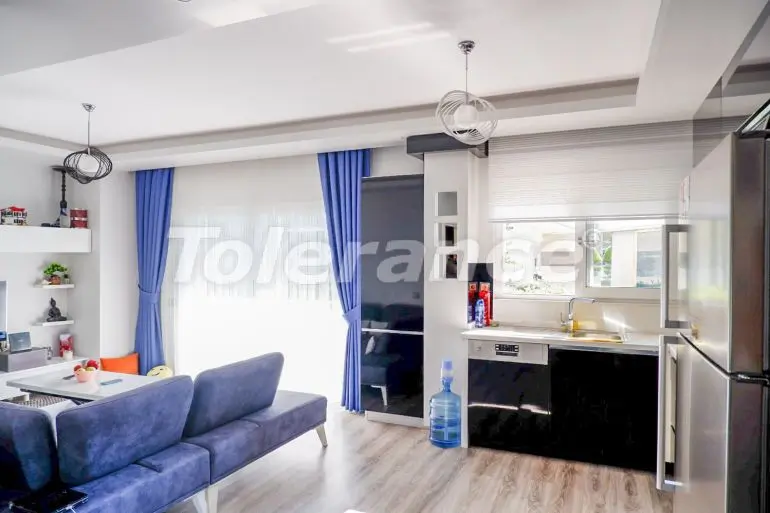 Квартира в Коньяалты, Анталия с бассейном: купить недвижимость в Турции - 33167